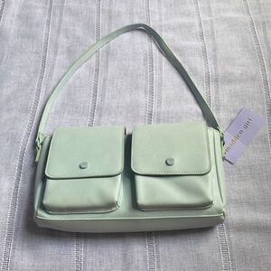 Steve Madden NWT shoulder bag in pale blue.